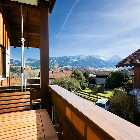 Apartamento Allgaeuer Alpen Ofterschwang