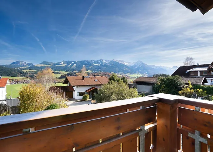 Apartmán Allgaeuer Alpen *