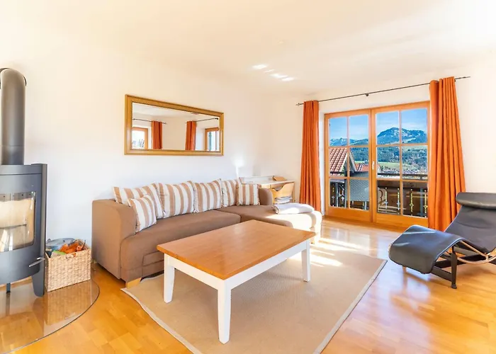 Apartmán Allgaeuer Alpen Ofterschwang