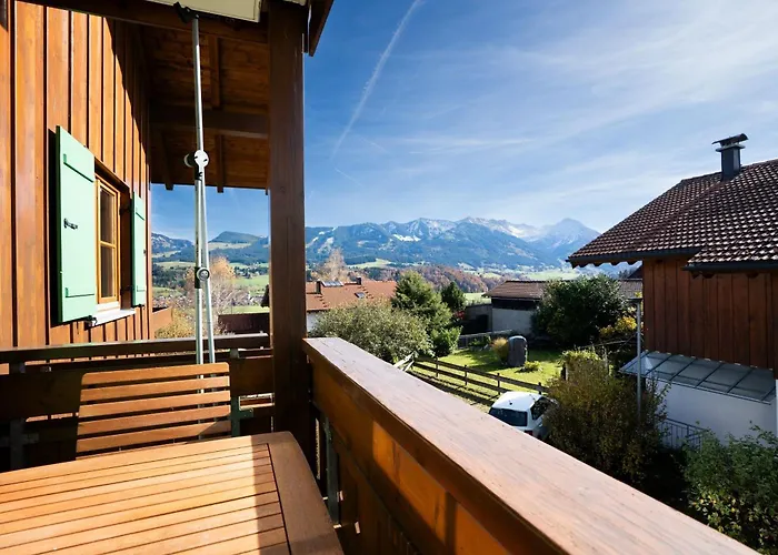 Apartmán Allgaeuer Alpen Ofterschwang