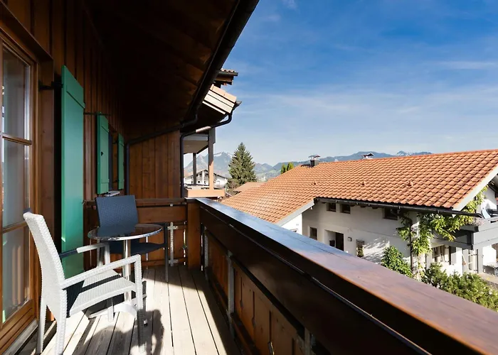 Apartmán Allgaeuer Alpen